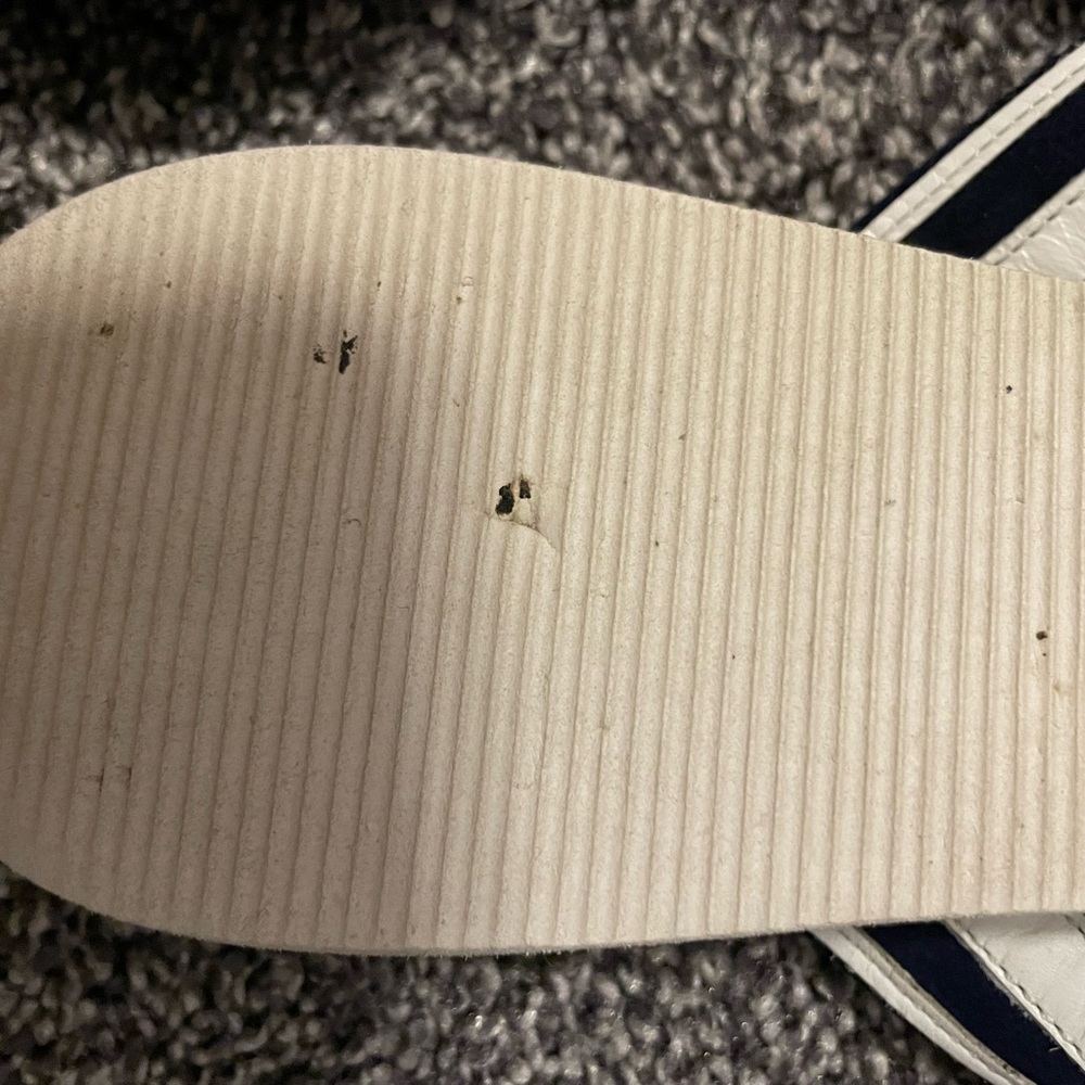 Vintage Dior Slides/Sandals size 39 with dust bag/retailed $495! - Picture 4 of 12